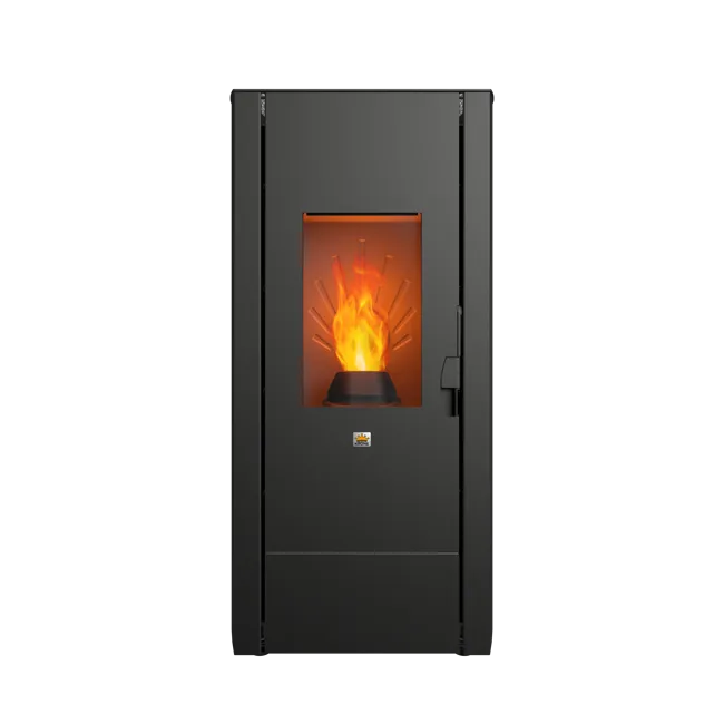 Estufa de pellet KRONE 7 kW negra