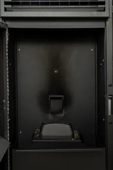 Estufa de pellet WATT 9 kW blanco