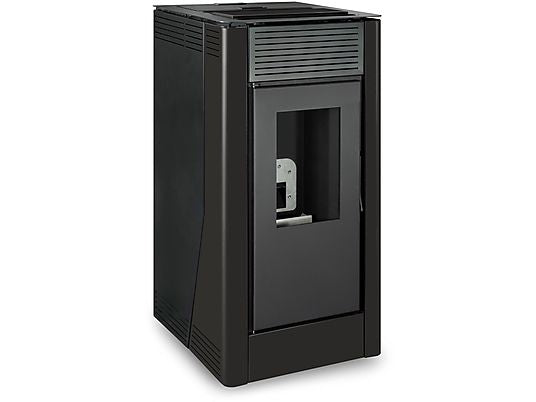 Hidroestufa de Pellets - TJ CALEFACION VELIKA, 15 kW , Negro