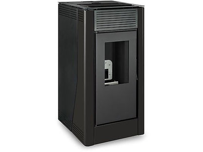 Hidroestufa de Pellets - TJ CALEFACION VELIKA, 15 kW , Negro