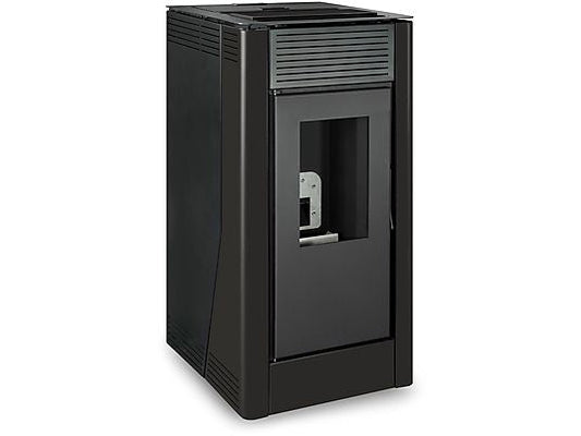 Hidroestufa de Pellets - TJ CALEFACION VELIKA, 15 kW , Negro