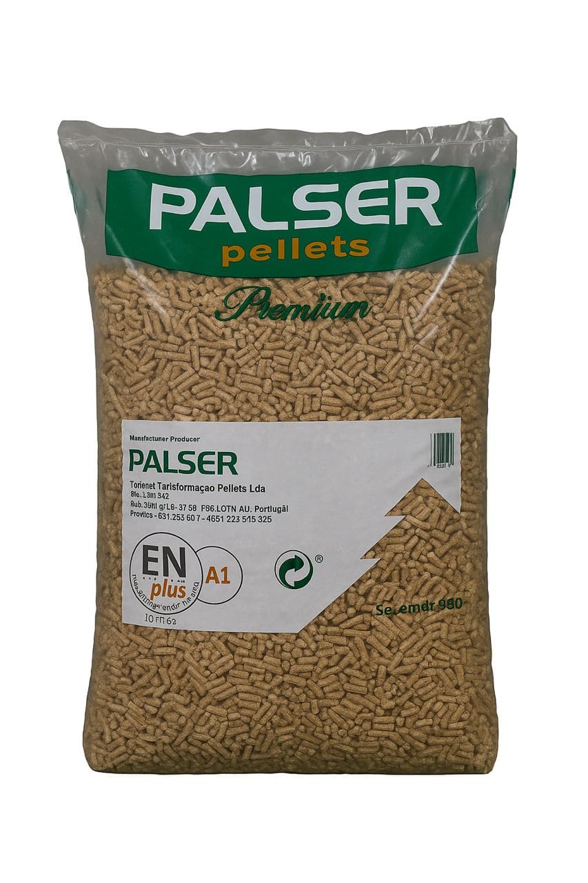 Pellet Palser 77 sacs de 15 kg par palette
