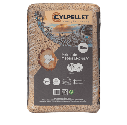 CYL Pellet – Palet de 77 sacos
