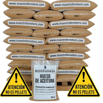 Biogramasa - Palet 70 Sacos