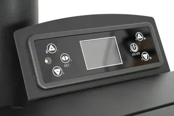 Estufa de pellet WATT 9 kW blanco