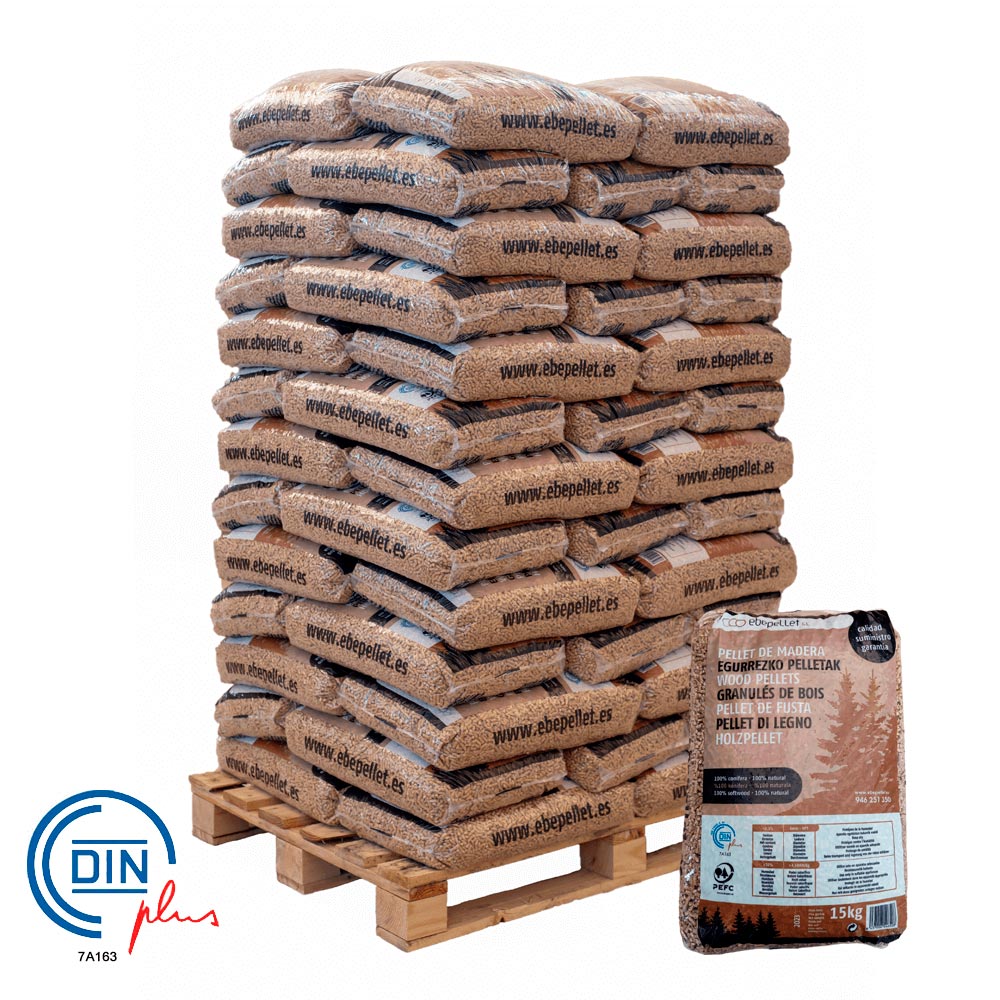 Ebepellet – 72 sacos de pellets