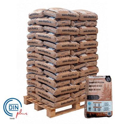 Ebepellet – 72 sacos de pellets