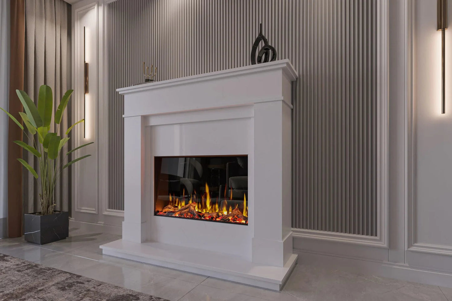 Parma 210 Mable Fireplaces