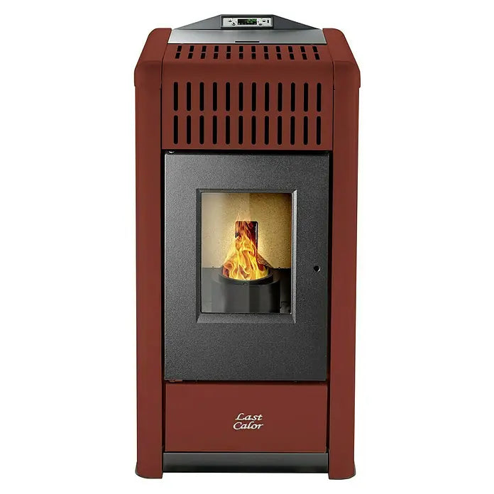Last Calor Estufa de pellets canalizable Megan
10 kW, Volumen de calefacción: 190 m³, 0,55 kg/h - 2,07 kg/h, Burdeos