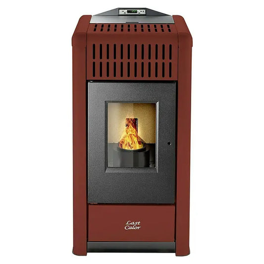 Last Calor Estufa de pellets canalizable Megan
10 kW, Volumen de calefacción: 190 m³, 0,55 kg/h - 2,07 kg/h, Burdeos