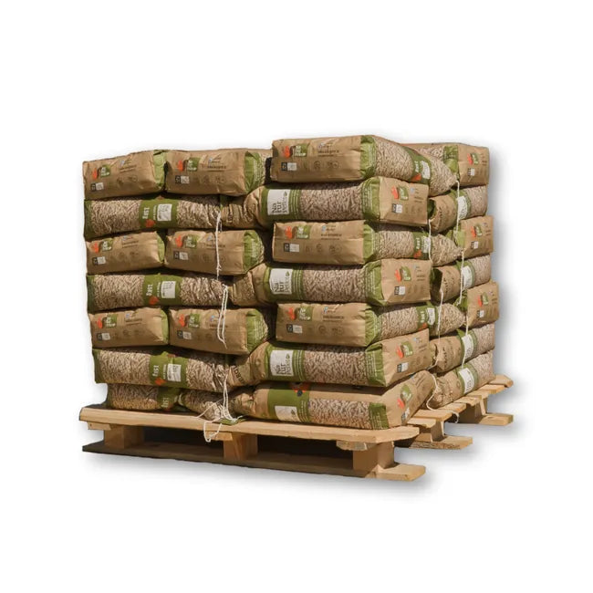 Palet de 35 sacos de pellet NATURPELLET