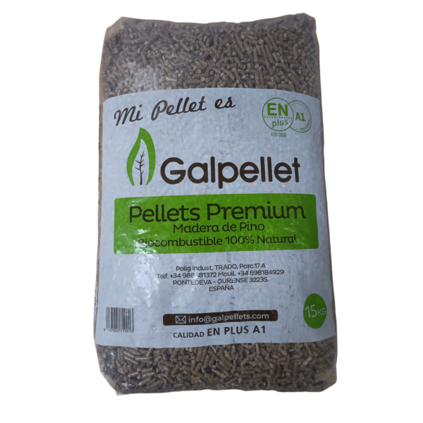 Galpellet – Palet 77 sacos