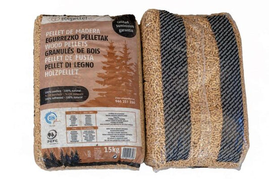 Ebepellet – 72 sacos de pellets