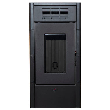 ESTUFA DE PELLETS CANALIZABLE PEGASO SABA 15KW