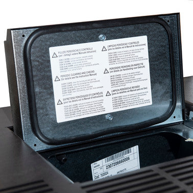 ESTUFA DE PELLETS CANALIZABLE PEGASO SABA 15KW