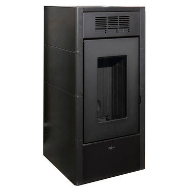 ESTUFA DE PELLETS CANALIZABLE PEGASO SABA 15KW