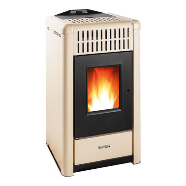 ESTUFA DE PELLETS CANALIZABLE STARCLIMA TIERRA 10KW