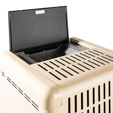 ESTUFA DE PELLETS CANALIZABLE STARCLIMA TIERRA 10KW