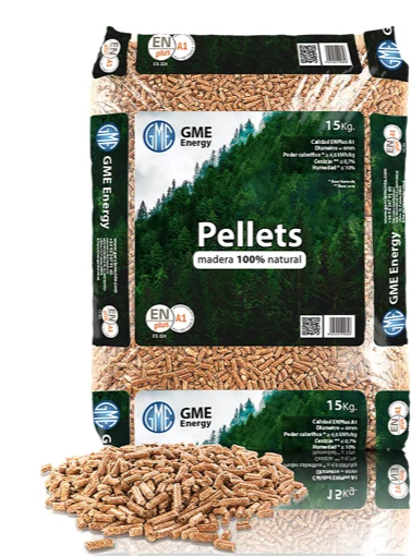 GME Woodpellet 77 sacos