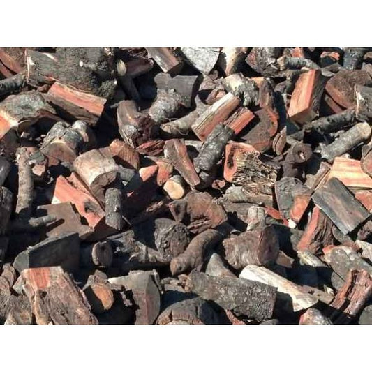 Leña de Algarrobo rojo en saco de 20 kg