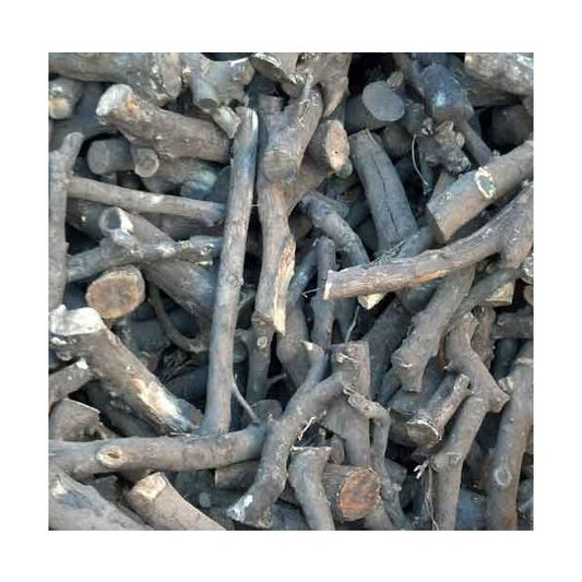 Leña de naranjo para hacer paellas