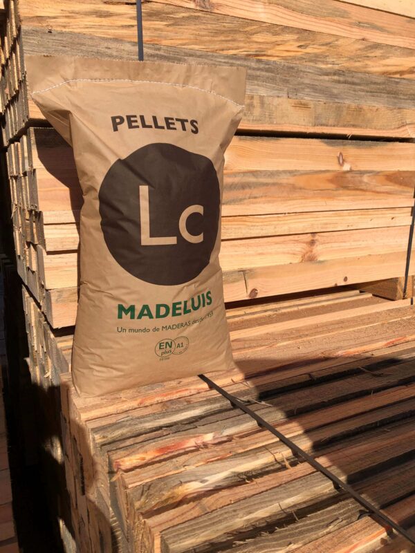MadeLuis – envase pellet ECO – 65 sacos