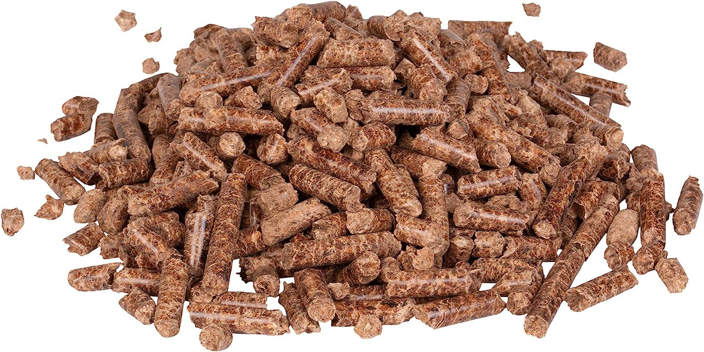 Camerons Products Pellets de madera – (Maple, bolsa de 20 libras) – Pellets de madera de barbacoa de alta calidad totalmente naturales – Ahumadores de pellot hechos a mano de primera calidad y parrillas de pellets – Combusción fácil para un sabor ahumado