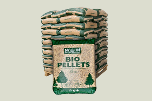 Bio Pellets 72×15 kg