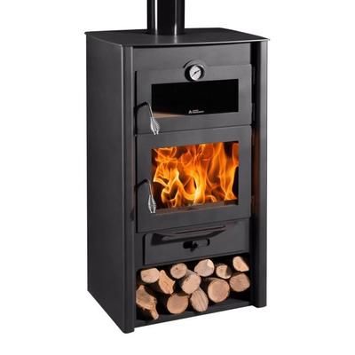 Estufa de leña modelo Parma