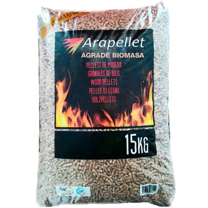 pellets Arapellet de 70 sacos