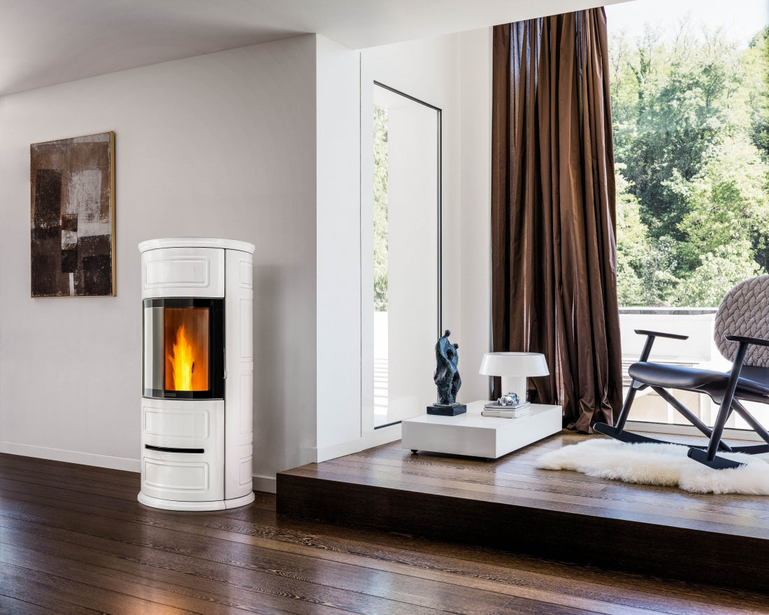 estufa pellets piazzetta 12,5kw