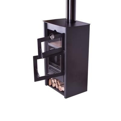 Estufa de leña modelo Parma