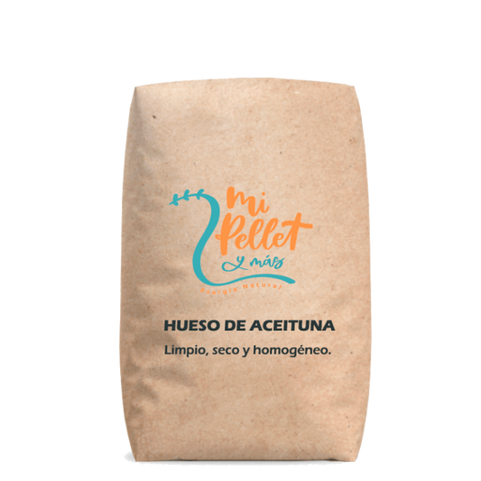Hueso de aceituna – Palet 70 sacos de 15 kg